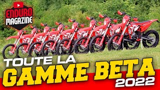 On a essayé toutes les Beta enduro 2022  🤩 [upl. by Unni106]