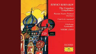 RimskyKorsakov Symphony No 2 Op 9 quotAntarquot  IV Allegretto vivace  Andante amoroso [upl. by Atenek77]