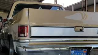 1982 chevy c10 454 big block [upl. by Acsot]