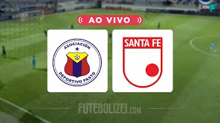 Deportivo Pasto x Independiente Santa Fe ao vivo em amistoso [upl. by Ecart]