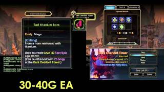 Dragon Nest SEA  Lvl40 Gold Farming Guide  INSIGHTS WhoWhereWhatampWhy [upl. by Carisa821]