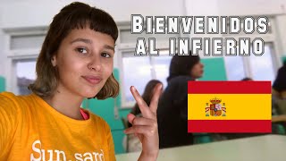 Primer dia de secundaria en España [upl. by Ebeohp]