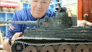 RC Tanks Mancave [upl. by Roze465]