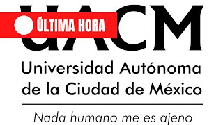 CONVOCATORIA UACM 20212 [upl. by Eremaj]