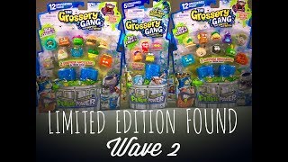 GROSSERY GANG LIMITED EDITION FOUND Series 3 Putrid Power Wave 2 unboxing [upl. by Galvan]