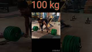 110 KG DEADLIFT  75 KG MONSTER👹MOTIVATION VIDEO STATUS SHORTS SHORT [upl. by Donnamarie]