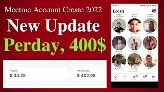 How to create MeetMe Account Bangla 2022 MeetMe CPA Marketing Bangla tutorial 2022 [upl. by Rotce]