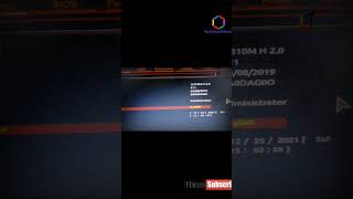 Gigabyte H310m h 20 motherboard bios update using QFlash [upl. by Randall]