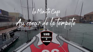 Au coeur de la tempête Ciaran  TJV 23  V and B  Monbana  Mayenne  La Minute Café [upl. by Jeminah893]