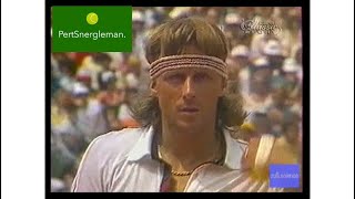 FULL VERSION 1981  Borg vs Lendl  French Open Roland Garros [upl. by Ylebmik]