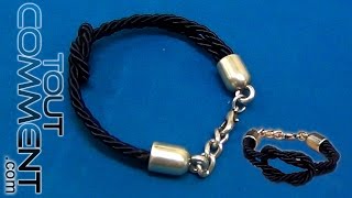 Comment faire bracelet facile pour homme [upl. by Aniala]