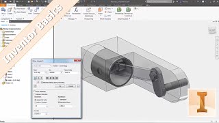 Inventor 101 Driving Motion with Assembly Constraints [upl. by Nannah]