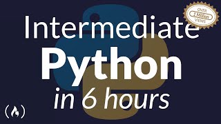 Intermediate Python Programming Course [upl. by Etessil23]