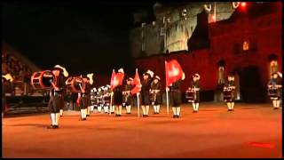 Das größte Musikfestival Schottlands  60 Edinburgh Military Tattoo 2009 [upl. by Hayyikaz]