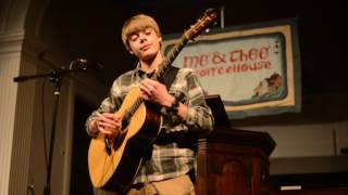 Quentin Callewaert playing Blackbird at The Me and Thee Coffeehouse [upl. by Binette272]