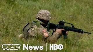 Russia’s Giant Military Exercise Wasn’t A Cover For War After All HBO [upl. by Laeno]