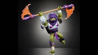 Masters of the Universe Origins Turtles of Grayskull Wave 5 Donatello Action Figure [upl. by Lepp]