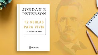 12 reglas para vivir de Jordan Peterson  Reseña del libro por Jorge Benito [upl. by Naujd156]