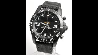 Breitling Chronospace Military Spezial Edition FM12673 [upl. by Londoner274]