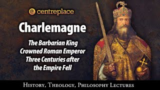 Charlemagne the barbarian king crowned Roman Emperor three centuries after the empire fell [upl. by Elokyn]