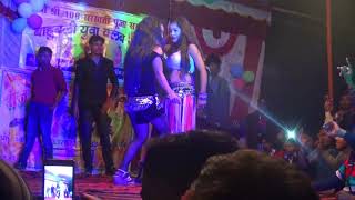 Din par din dono latke  best arkeshtra dance program 2018 on bhojpuri song [upl. by Ard139]