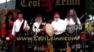 Ceol Leinn  Atholl Highlanders Bagpipes Celtic Music [upl. by Ynatil]