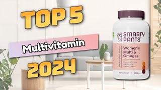 Best Multivitamin Top5 2024 [upl. by Halsy]