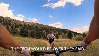 Zarsmtb hits Bitterbrush Trail [upl. by Jerome978]