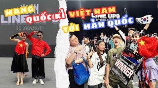 Mang quốc kì Việt Nam tới giải đấu Street Dance lớn nhất Hàn Quốc  Fansie Family [upl. by Nac]