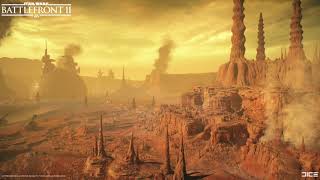 STAR WARS BATTLE AMBIENCE Battle of Geonosis starwars starwarsbattlefront2 [upl. by Hubbard]