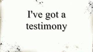 Rev Clay Evans  Ive got a testimony [upl. by Olsewski]