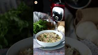 RISOTTO AUX CHAMPIGNONS au COOKEO la recette réconfortante pour lautomne  🍄 [upl. by Ased]