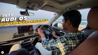 Audi Q5 off road Driving in Tamil  Audi Q3 vs Q5  B4Choose [upl. by Naed]