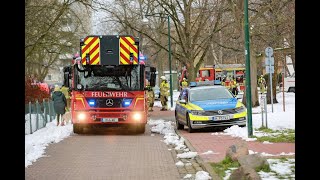 Feuerwehreinsatz Langenhagen 12032023 [upl. by Jelena835]