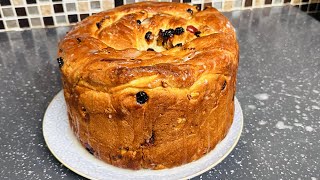 Italian Panettone  Easy Recipe [upl. by Ennalyrehc396]