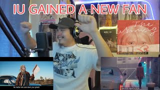 IU  The Winning ALBUM REACTION OFFICIALLY A NEW FAN [upl. by Dorlisa31]