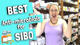 Best Antimicrobials for SIBO [upl. by Nassir]