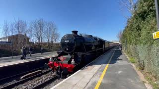 45231 The Sherwood Forester visits Warwickshire  The William Shakespeare  190322 [upl. by Lejna]