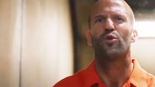 Rapidos y Furiosos 8  Escena En La ¨Cárcel¨ de Hobbs y Deckard Shaw HD [upl. by Zipporah]