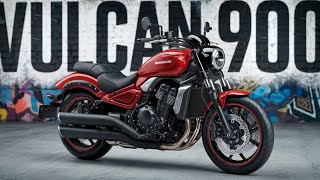 2024 Kawasaki Vulcan 900  The Ultimate Cruiser Experience [upl. by Nywled]