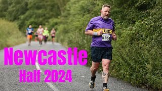 RUNTHROUGH NEWCASTLE HALF MARATHON 24  race day vlog  too soon to race [upl. by Bose]