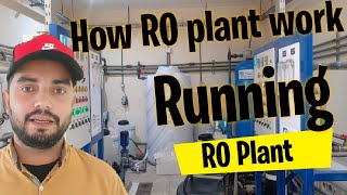 Reverse Osmosis plant working process RO plant operation RO plant chemicals [upl. by Ahsilef]