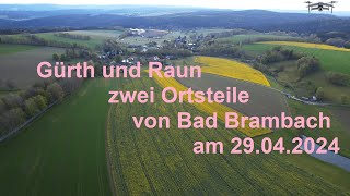 Gürth und Raun zwei Ortsteile von Bad Brambach [upl. by Byran]