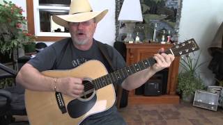 1128  Chattahoochee  Alan Jackson cover with chords and lyrics [upl. by Alysoun]