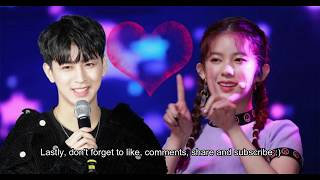 Love birds Ikon Yunhyeong and Momoland Daisy openly showing their love [upl. by Om459]