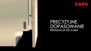 Zawiasy PerfectFit AEG [upl. by Scuram]