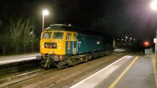 Class 47 GBRf 47749 City Of Truro Rowley Regis 24323 0M70 [upl. by Aneehc272]