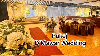 Pakej Perkahwinan D’Mawar Wedding Rm9900 [upl. by Mirna]