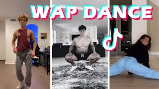 NOAH BECK  JAMES CHARLES  ADDISON RAE  WAP TIKTOK DANCE CHALLENGE [upl. by Mian]