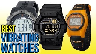 8 Best Vibrating Watches 2016 [upl. by Allets]